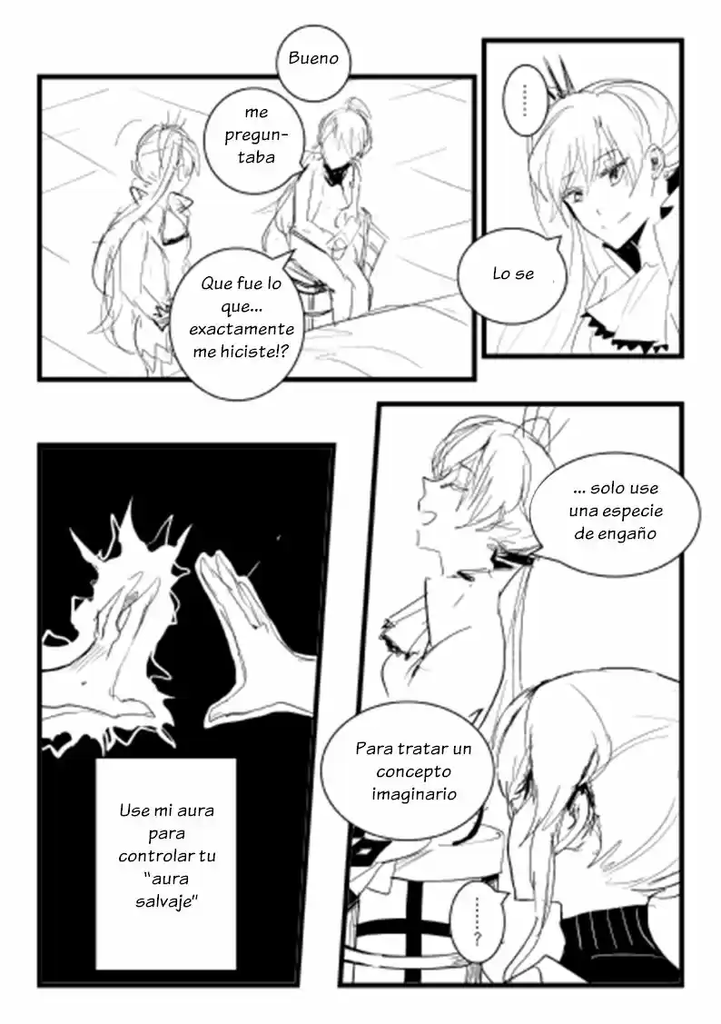 RWBY Henceforward - Capítulo 34 - Página 6 - LectorTMOo