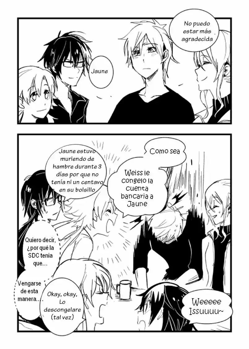 RWBY Henceforward - Capítulo 36 - Página 5 - LectorTMOo