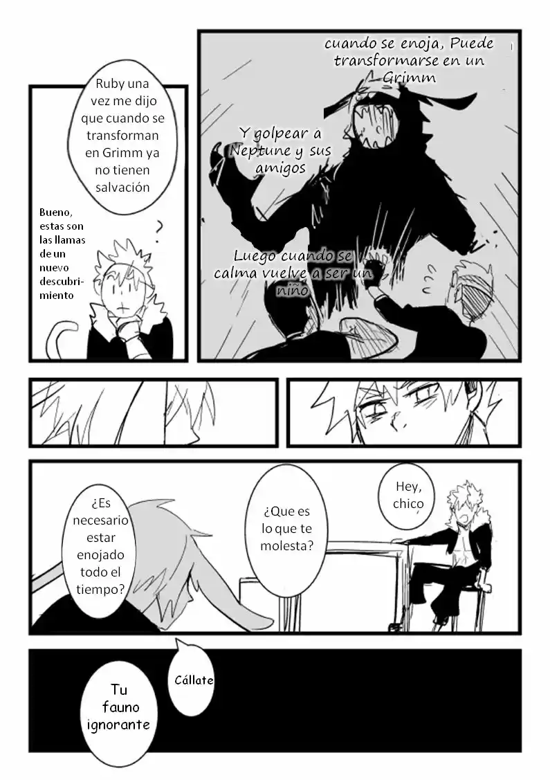 RWBY Henceforward - Capítulo 37 - Página 3 - LectorTMOo