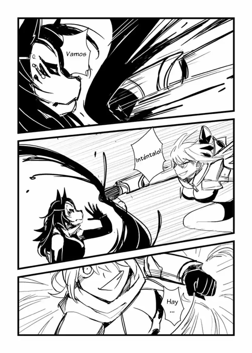 RWBY Henceforward - Capítulo 38 - Página 2 - LectorTMOo