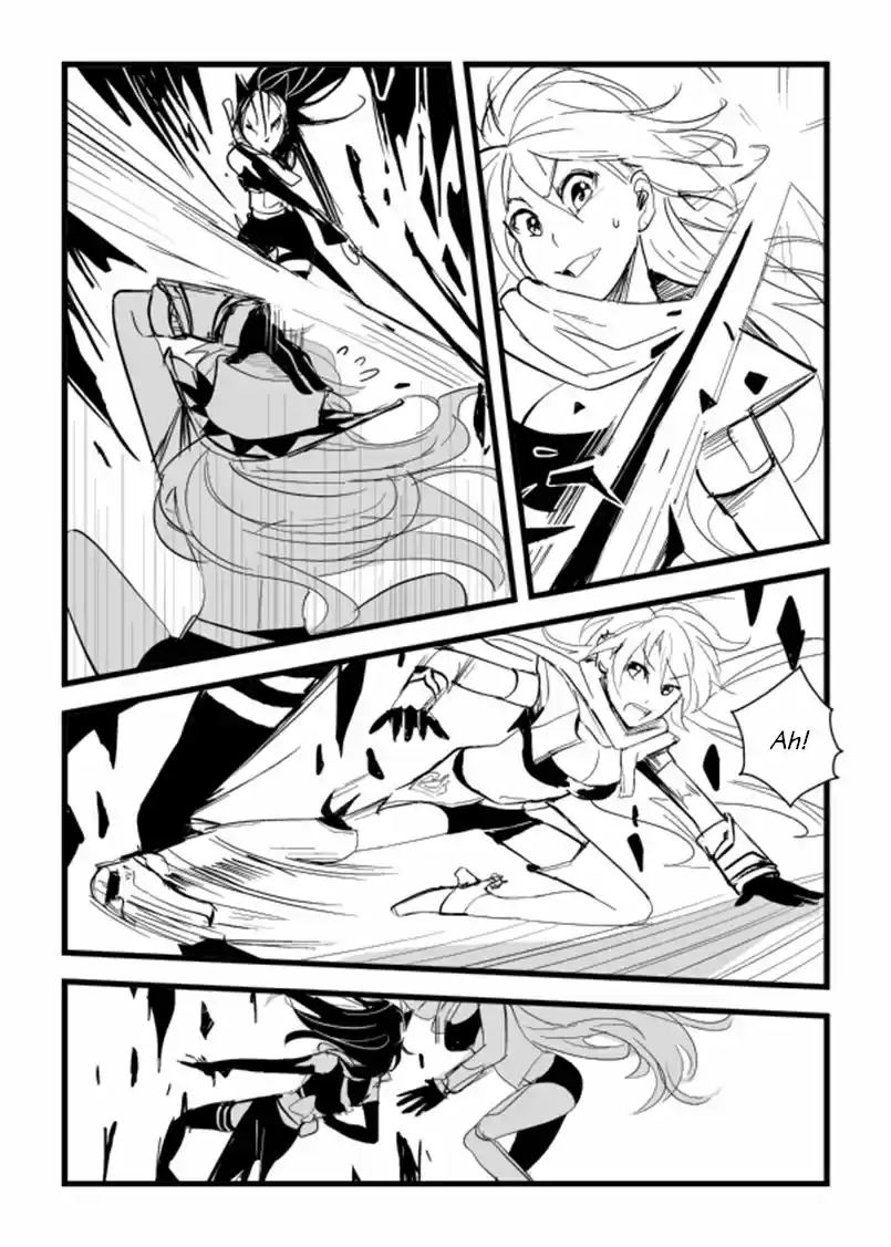RWBY Henceforward - Capítulo 38 - Página 4 - LectorTMOo