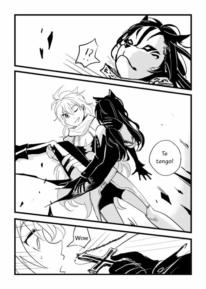 RWBY Henceforward - Capítulo 38 - Página 5 - LectorTMOo