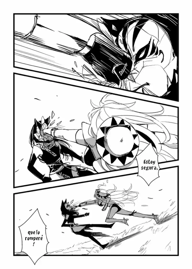 RWBY Henceforward - Capítulo 38 - Página 15 - LectorTMOo