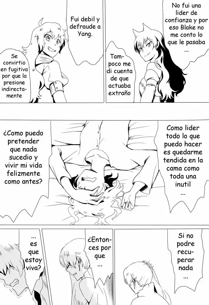 RWBY Henceforward - Capítulo 4 - Página 5 - LectorTMOo