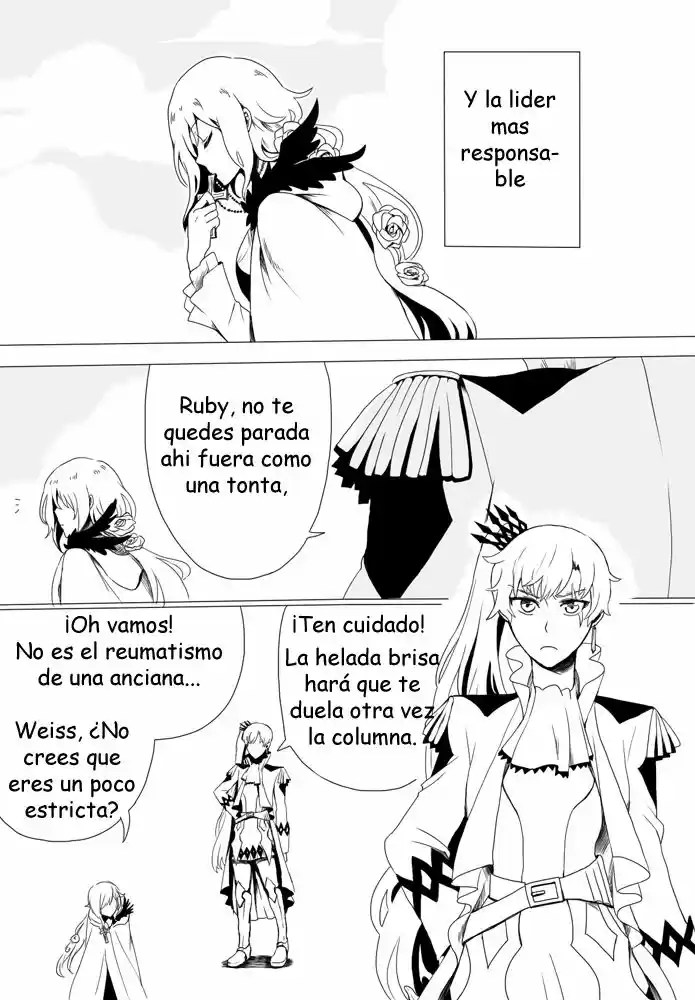 RWBY Henceforward - Capítulo 4 - Página 9 - LectorTMOo
