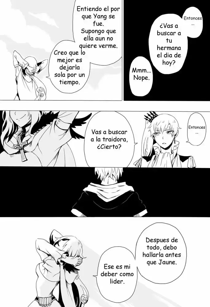 RWBY Henceforward - Capítulo 4 - Página 10 - LectorTMOo