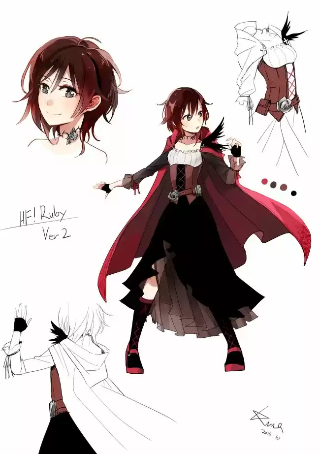 RWBY Henceforward - Capítulo 40 - Página 2 - LectorTMOo