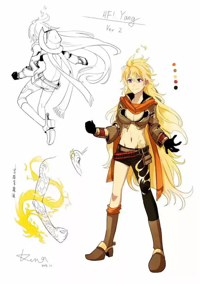 RWBY Henceforward - Capítulo 40 - Página 4 - LectorTMOo
