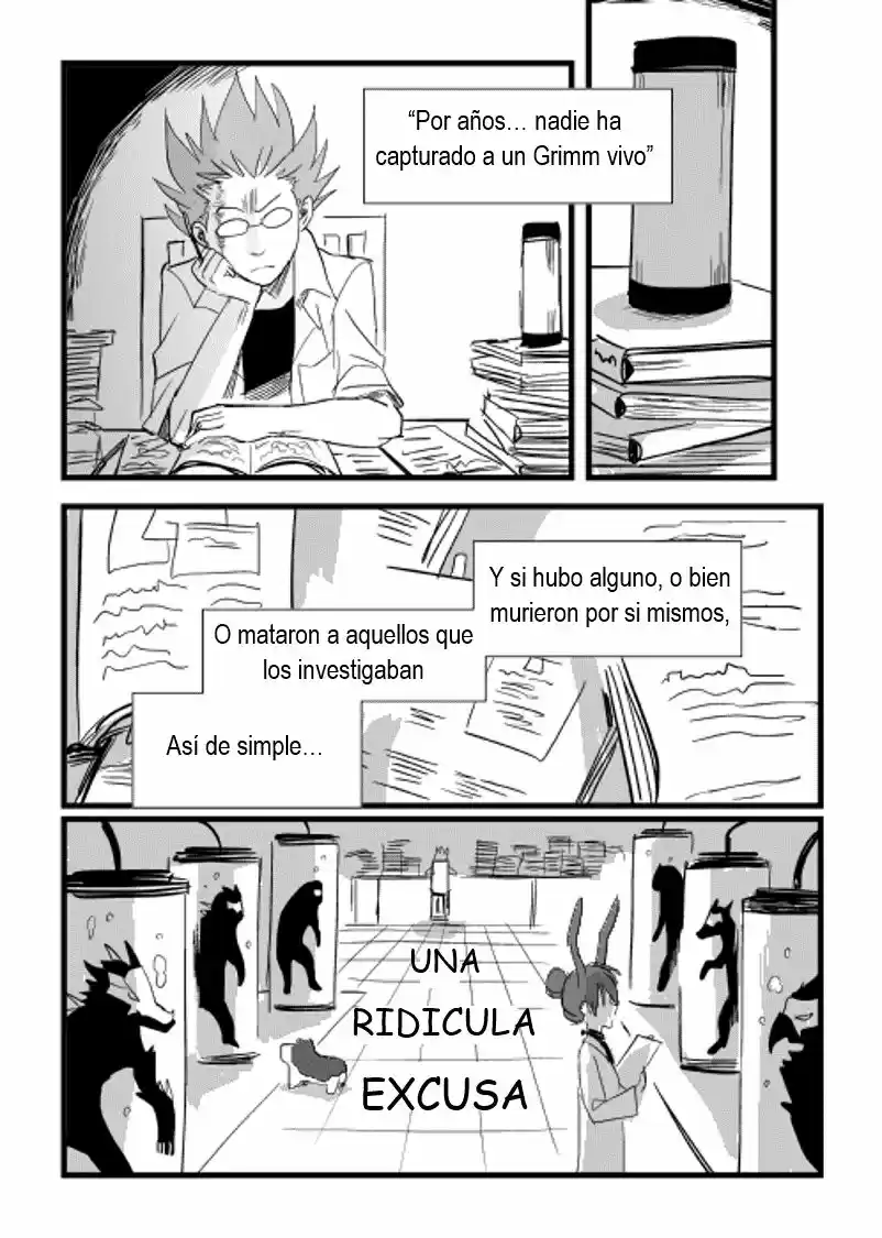 RWBY Henceforward - Capítulo 40 - Página 5 - LectorTMOo
