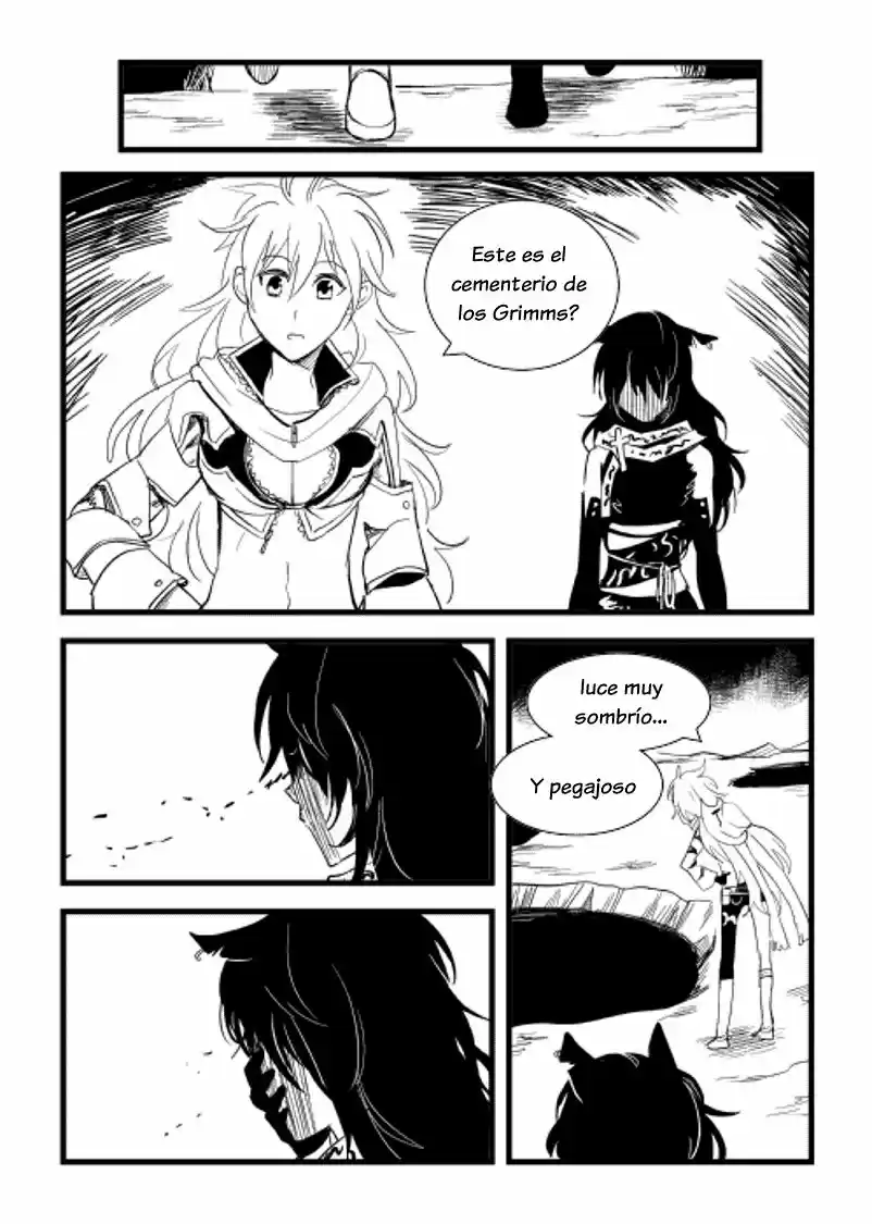 RWBY Henceforward - Capítulo 40 - Página 7 - LectorTMOo
