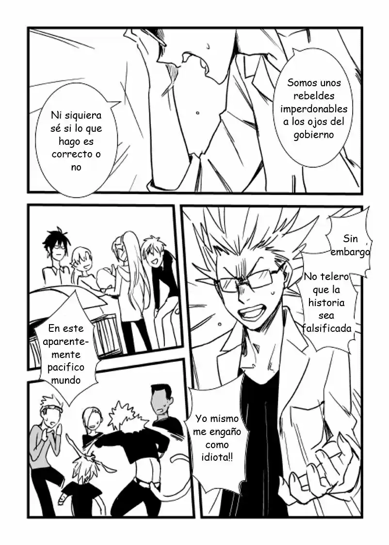 RWBY Henceforward - Capítulo 41 - Página 11 - LectorTMOo