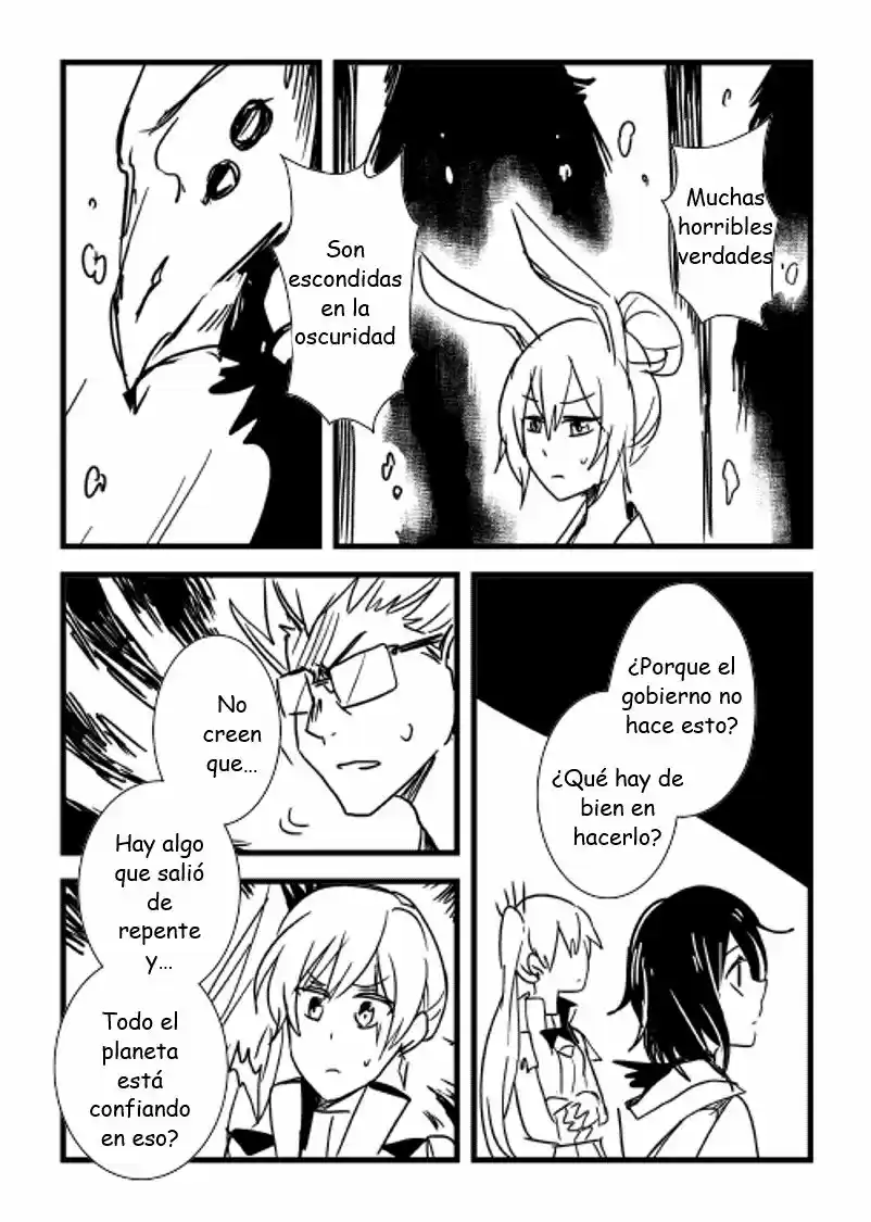 RWBY Henceforward - Capítulo 41 - Página 12 - LectorTMOo