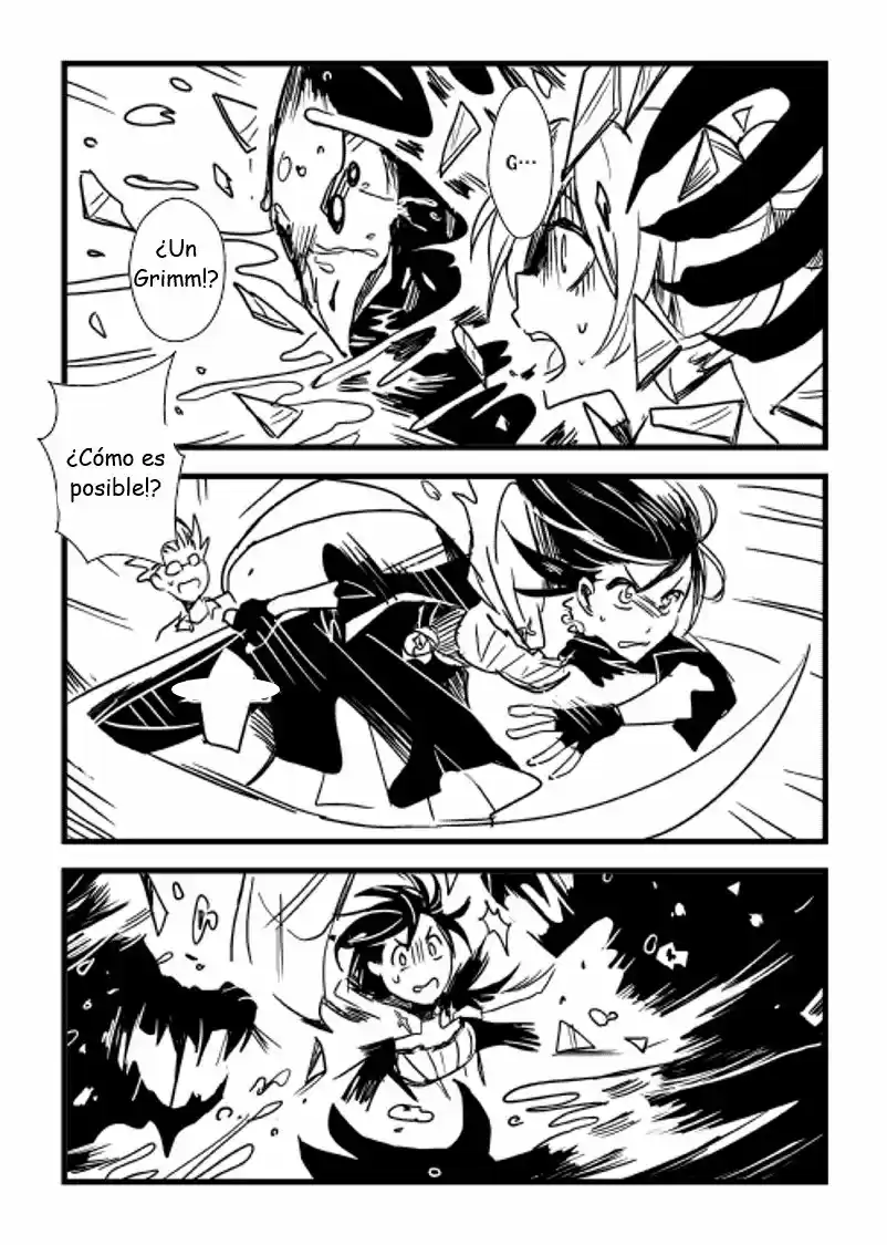 RWBY Henceforward - Capítulo 41 - Página 15 - LectorTMOo