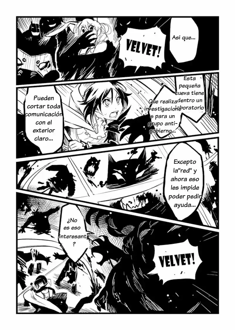 RWBY Henceforward - Capítulo 42 - Página 1 - LectorTMOo