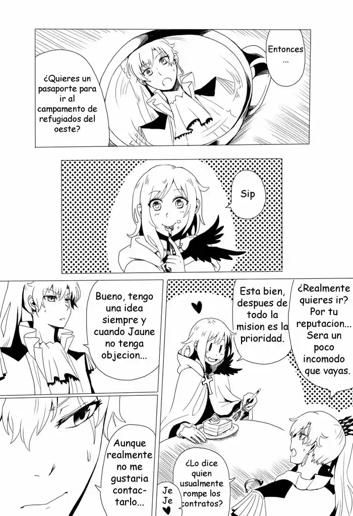 RWBY Henceforward - Capítulo 5 - Página 2 - LectorTMOo