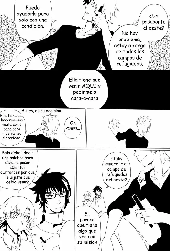 RWBY Henceforward - Capítulo 5 - Página 3 - LectorTMOo