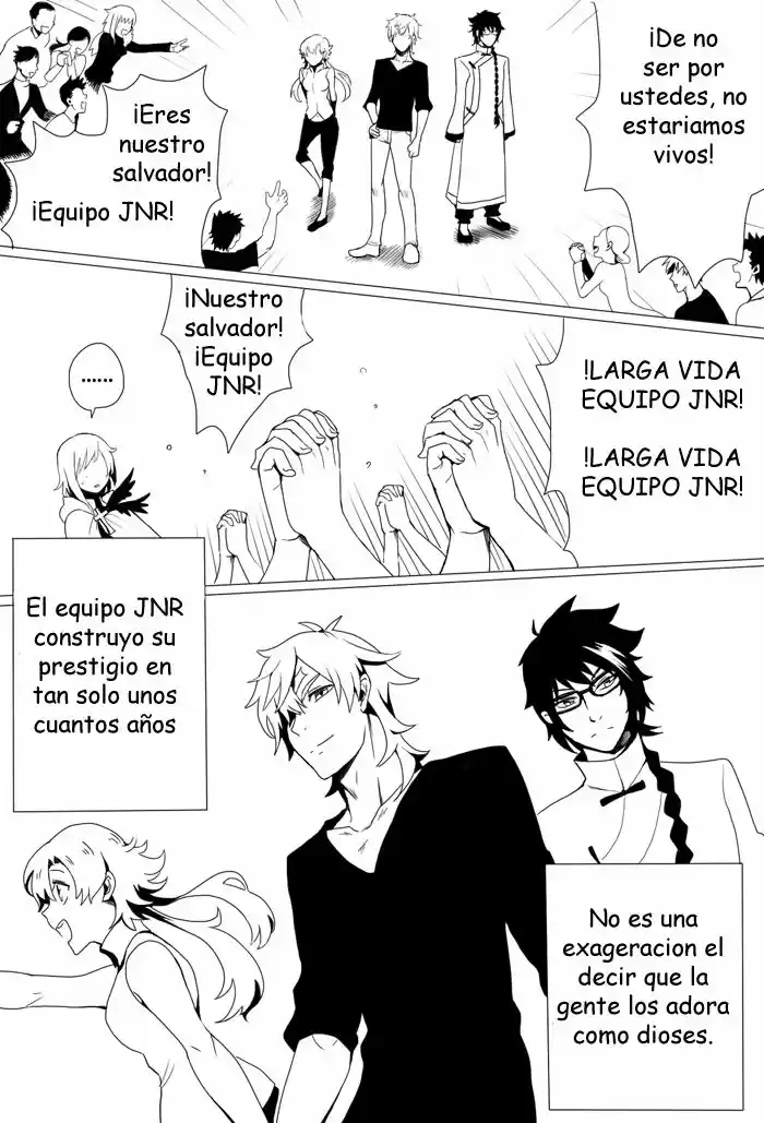 RWBY Henceforward - Capítulo 5 - Página 10 - LectorTMOo