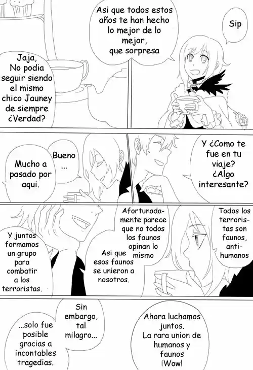 RWBY Henceforward - Capítulo 6 - Página 5 - LectorTMOo
