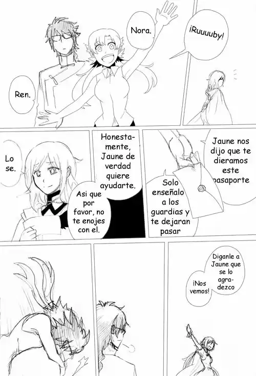 RWBY Henceforward - Capítulo 6 - Página 11 - LectorTMOo