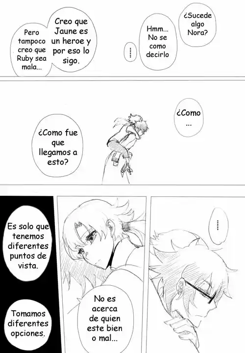RWBY Henceforward - Capítulo 6 - Página 12 - LectorTMOo