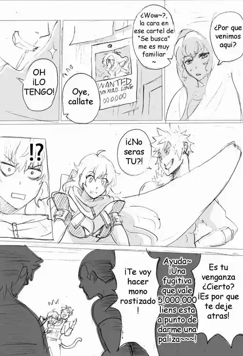 RWBY Henceforward - Capítulo 7 - Página 7 - LectorTMOo