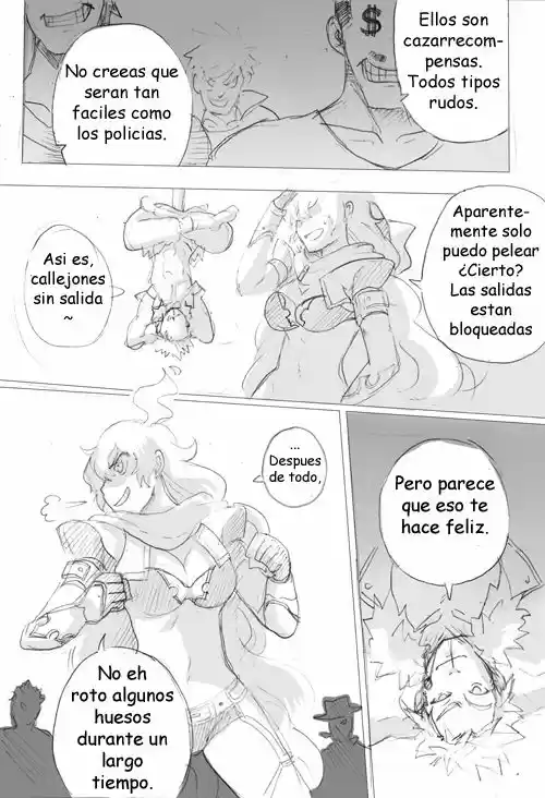 RWBY Henceforward - Capítulo 7 - Página 8 - LectorTMOo