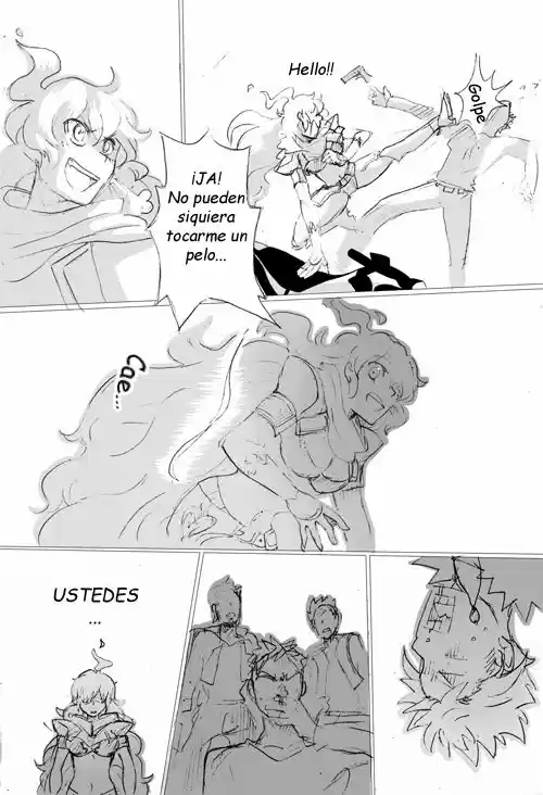 RWBY Henceforward - Capítulo 7 - Página 11 - LectorTMOo