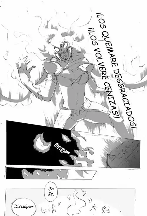 RWBY Henceforward - Capítulo 7 - Página 12 - LectorTMOo