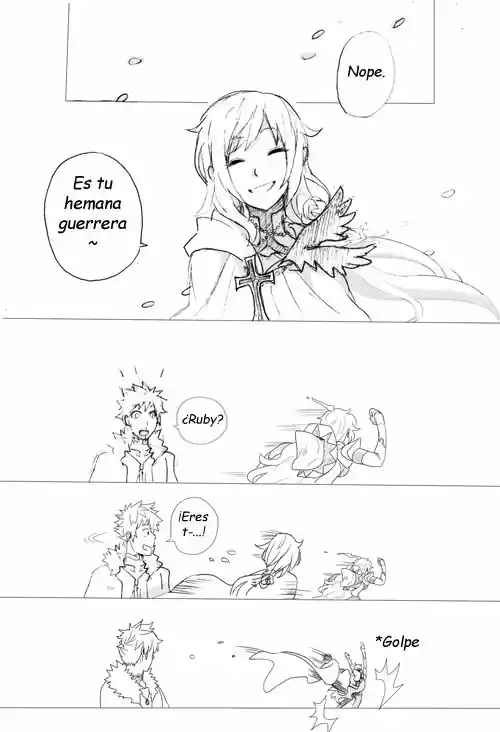 RWBY Henceforward - Capítulo 7 - Página 14 - LectorTMOo
