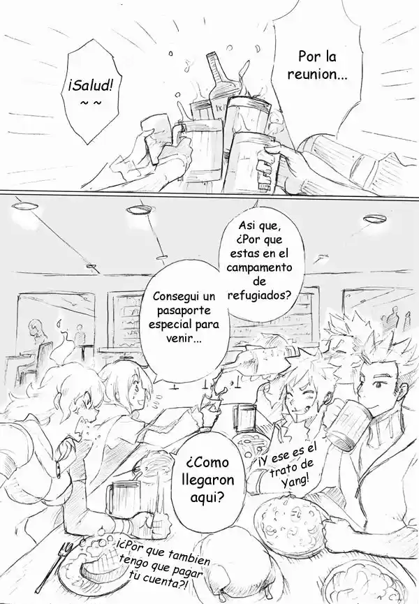 RWBY Henceforward - Capítulo 8 - Página 2 - LectorTMOo