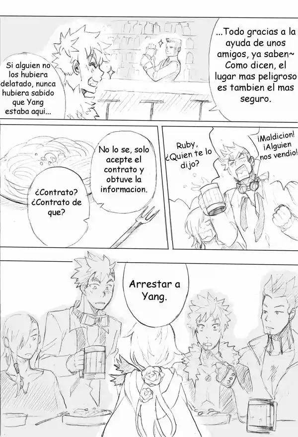 RWBY Henceforward - Capítulo 8 - Página 3 - LectorTMOo