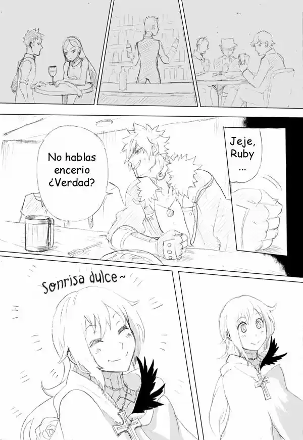 RWBY Henceforward - Capítulo 8 - Página 4 - LectorTMOo