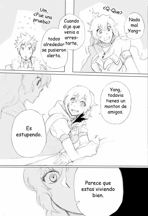 RWBY Henceforward - Capítulo 8 - Página 5 - LectorTMOo