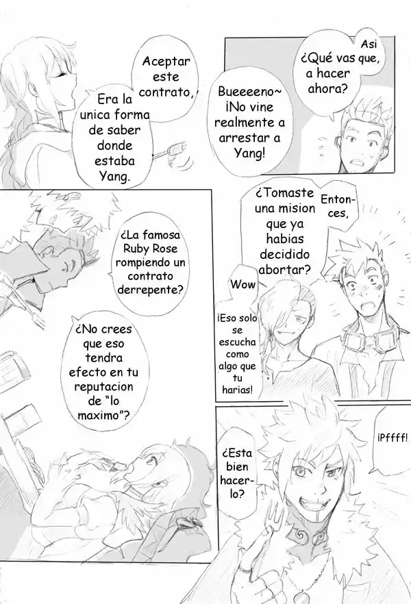 RWBY Henceforward - Capítulo 8 - Página 6 - LectorTMOo