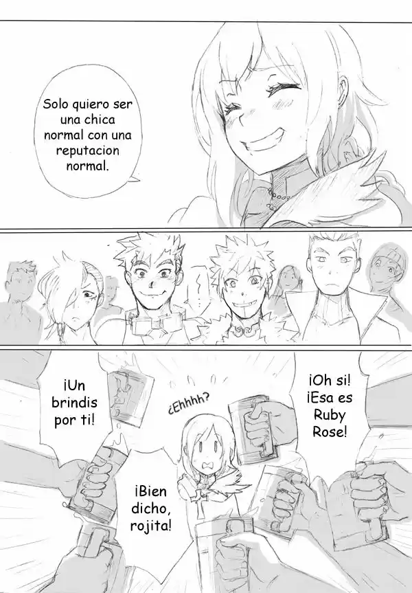 RWBY Henceforward - Capítulo 8 - Página 7 - LectorTMOo