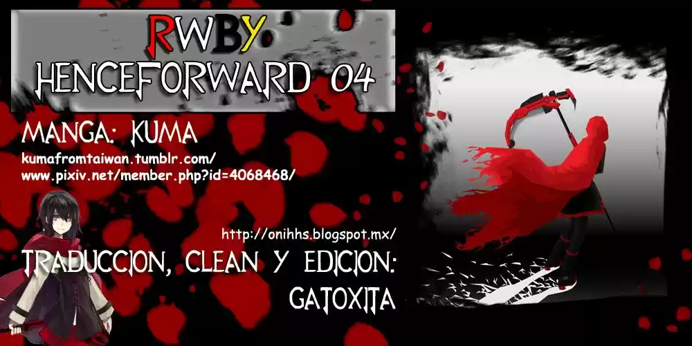 RWBY Henceforward - Capítulo 8 - Página 11 - LectorTMOo