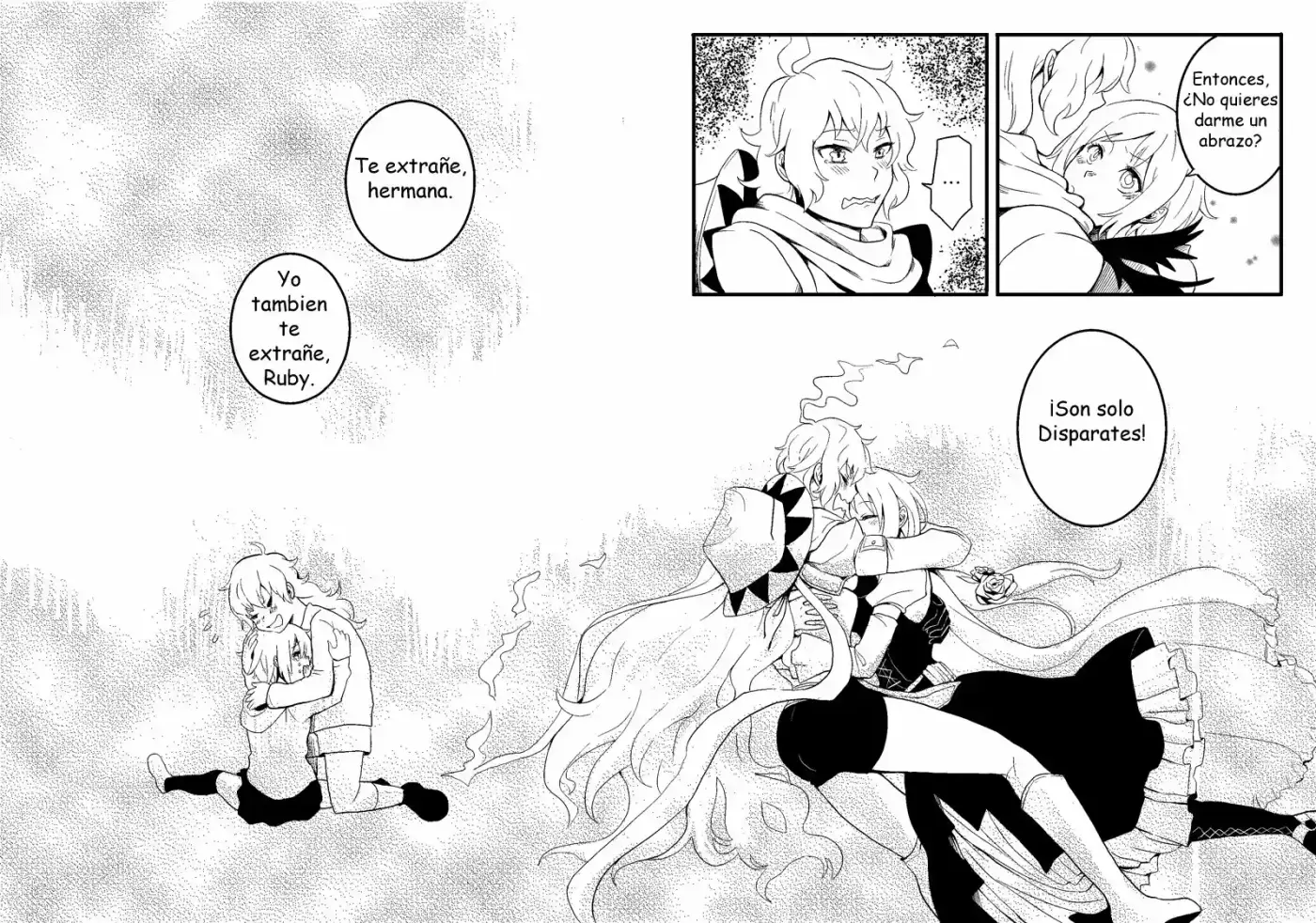 RWBY Henceforward - Capítulo 9 - Página 8 - LectorTMOo
