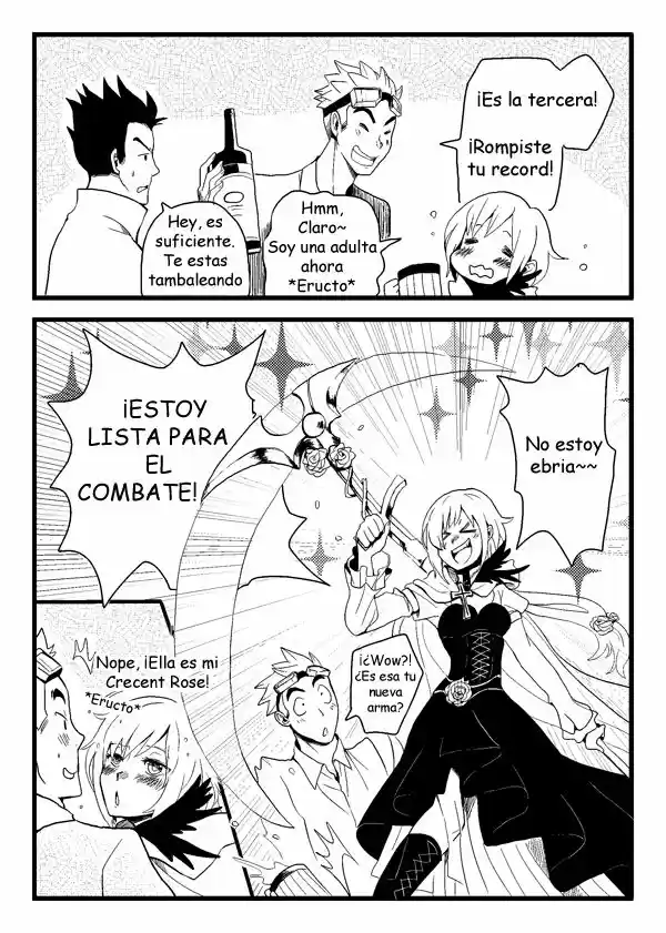 RWBY Henceforward - Capítulo 9 - Página 10 - LectorTMOo