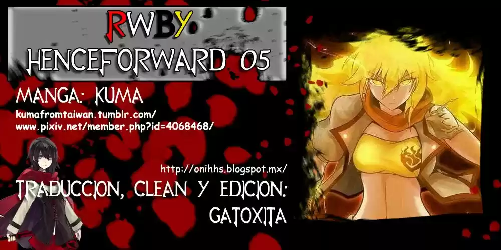 RWBY Henceforward - Capítulo 9 - Página 14 - LectorTMOo