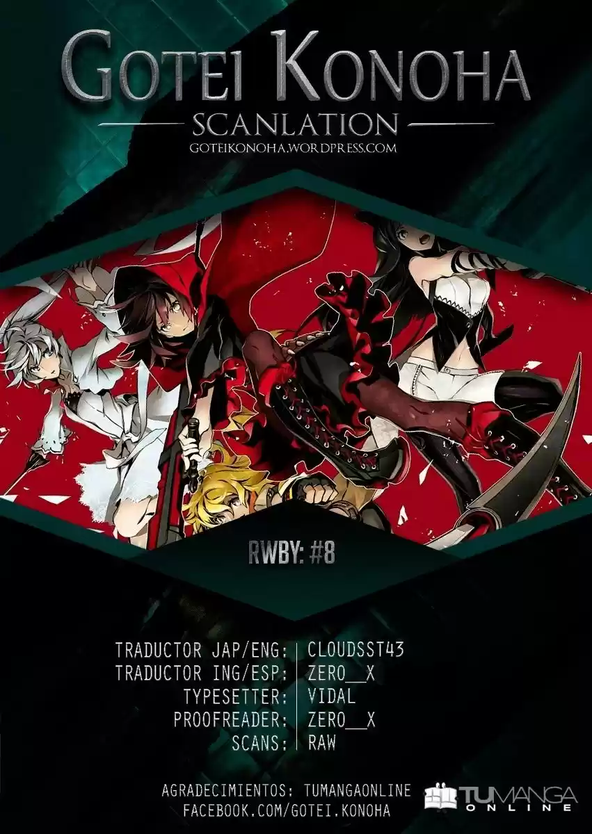 RWBY (2015) - Capítulo 8 - Página 1 - LectorTMOo
