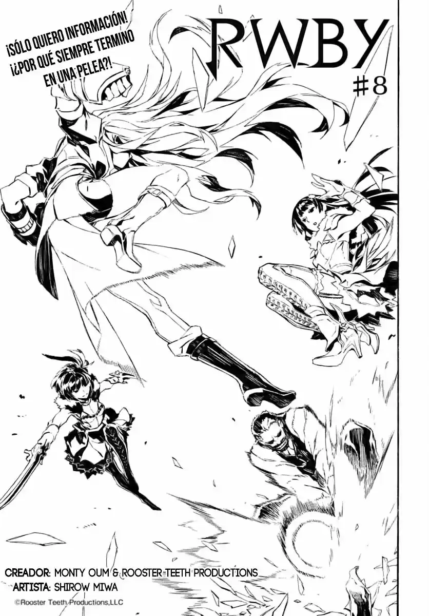RWBY (2015) - Capítulo 8 - Página 2 - LectorTMOo