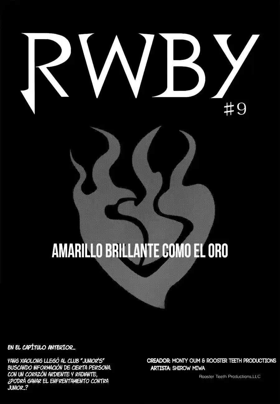 RWBY (2015) - Capítulo 9 - Página 3 - LectorTMOo