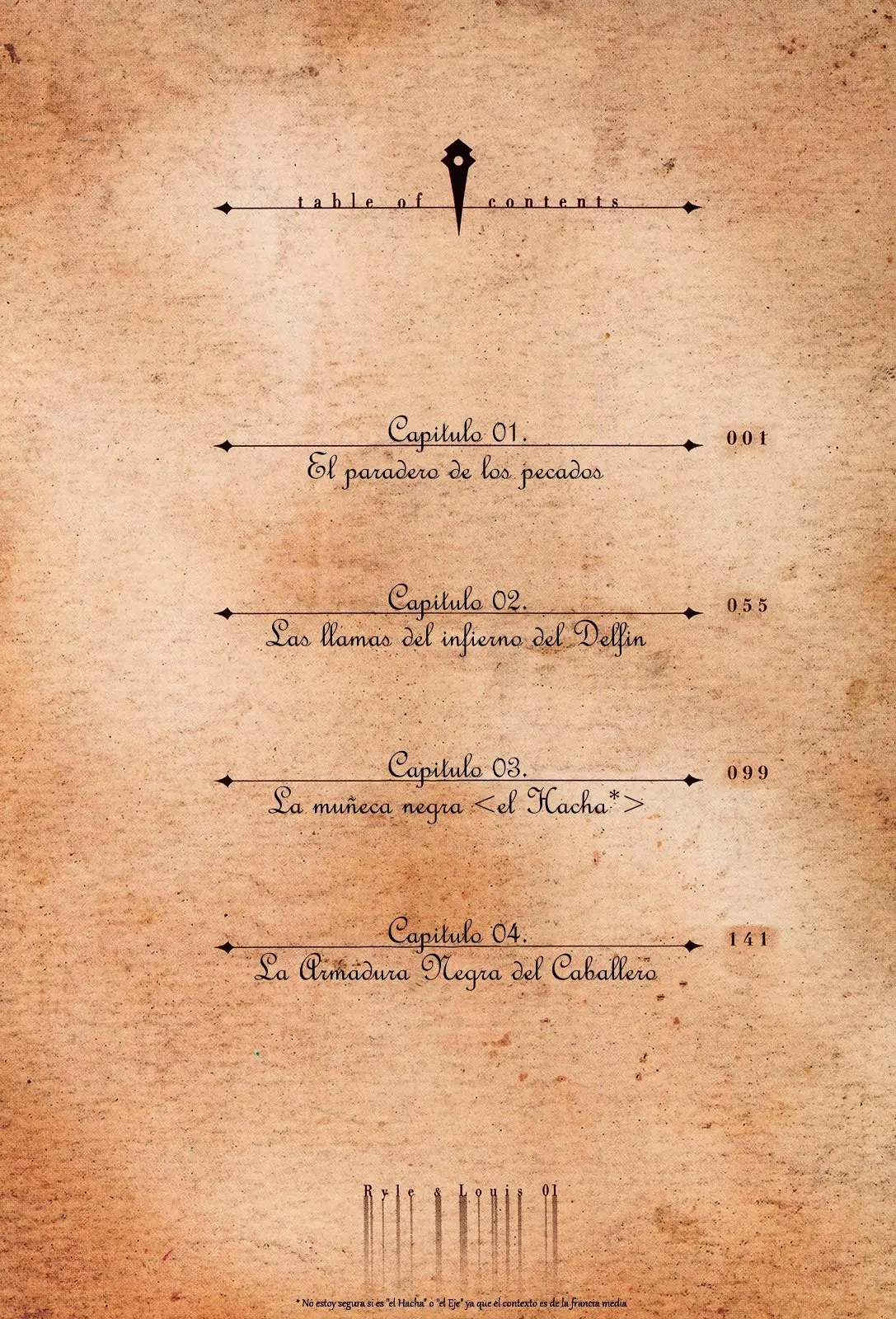 Ryle and Louis (2016) - Capítulo 1 - Página 3 - LectorTMOo