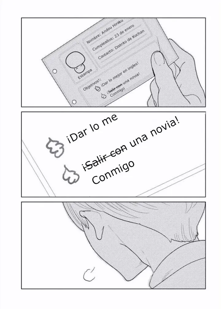 Ryou kata koi no susume - Capítulo 1 - Página 8 - LectorTMOo