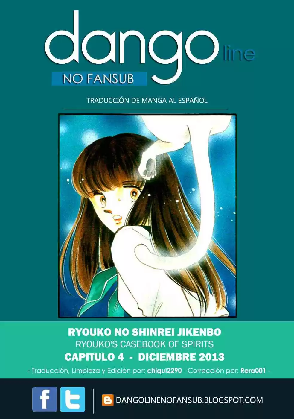 Ryouko no Shinrei Jikenbo (1988) - Capítulo 4 - Página 1 - LectorTMOo