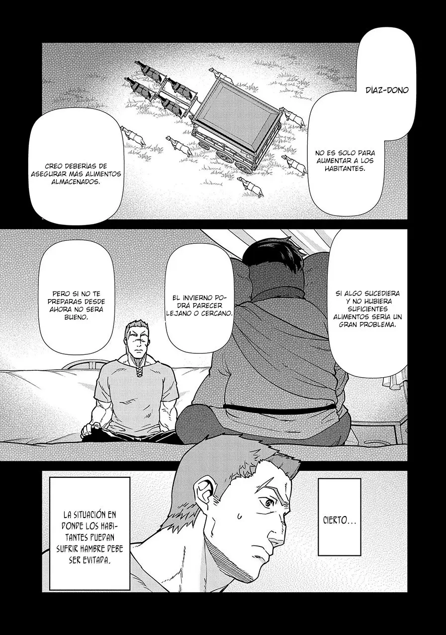 Ryoumin 0-nin Start no Henkyou Ryoushu-sama: Ao no Diaz to Soukaku no Otome (2018) - Capítulo 11 - Página 4 - LectorTMOo