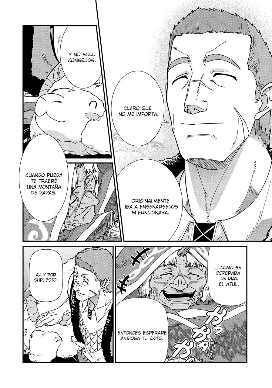 Ryoumin 0-nin Start no Henkyou Ryoushu-sama: Ao no Diaz to Soukaku no Otome (2018) - Capítulo 11 - Página 17 - LectorTMOo