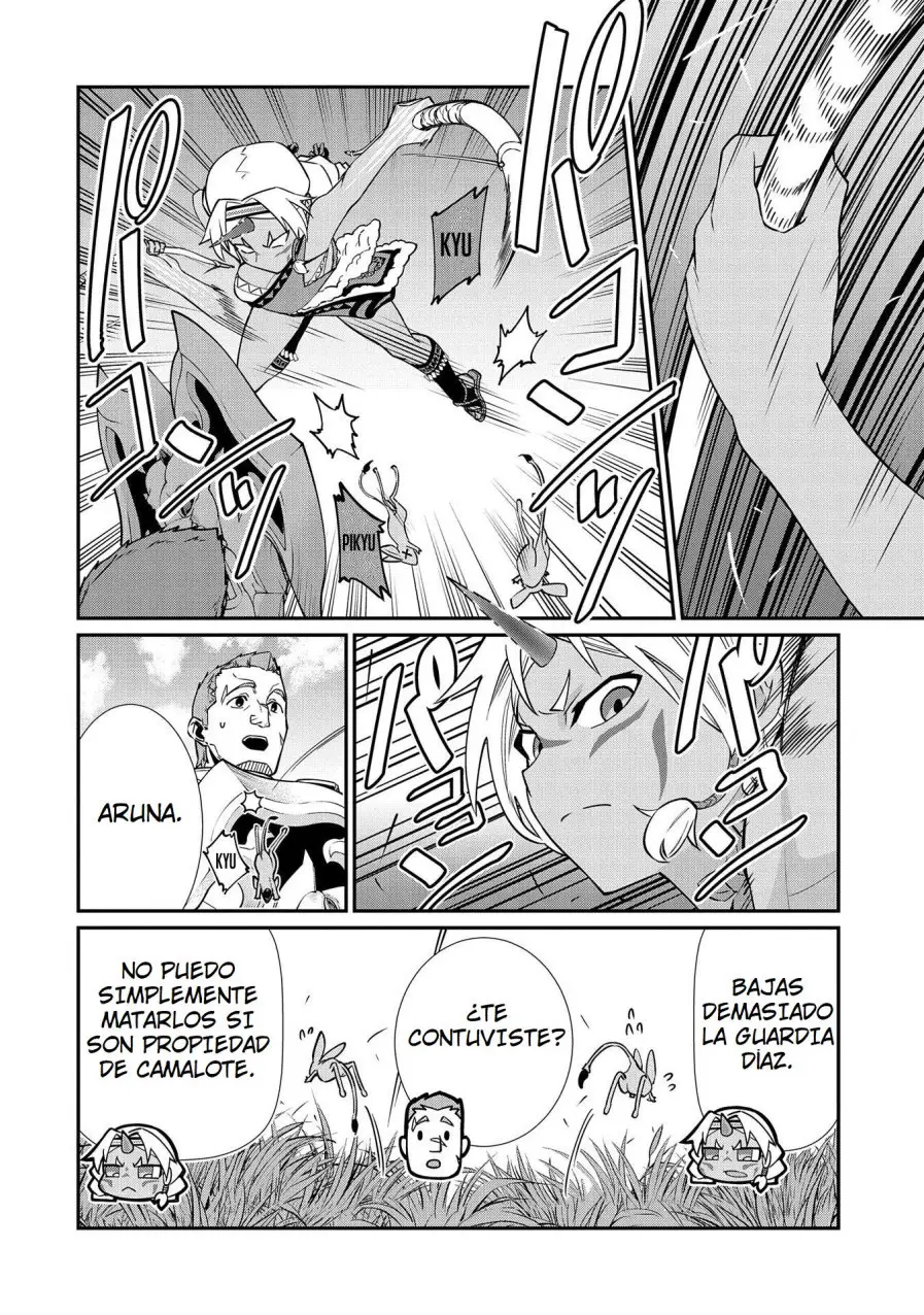 Ryoumin 0-nin Start no Henkyou Ryoushu-sama: Ao no Diaz to Soukaku no Otome (2018) - Capítulo 12 - Página 14 - LectorTMOo