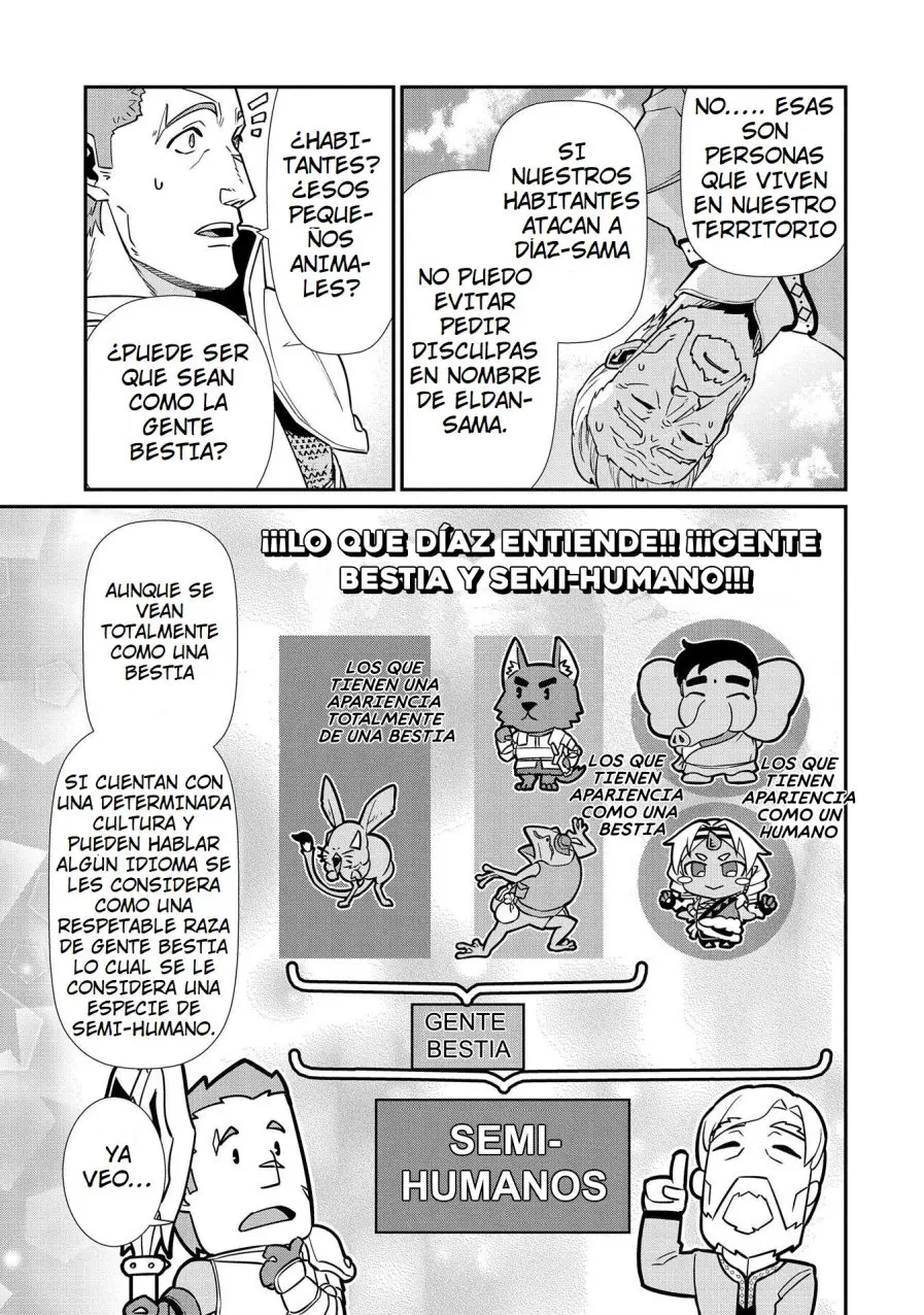 Ryoumin 0-nin Start no Henkyou Ryoushu-sama: Ao no Diaz to Soukaku no Otome (2018) - Capítulo 12 - Página 17 - LectorTMOo