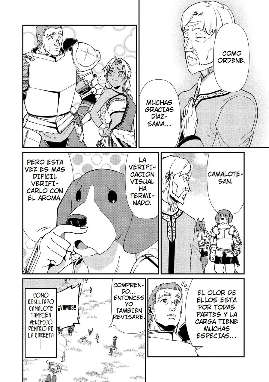 Ryoumin 0-nin Start no Henkyou Ryoushu-sama: Ao no Diaz to Soukaku no Otome (2018) - Capítulo 12 - Página 22 - LectorTMOo